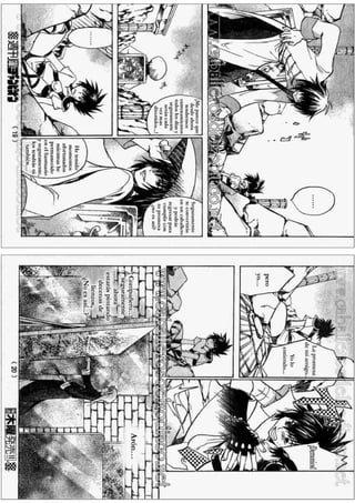 The Lost canvas manga part 1