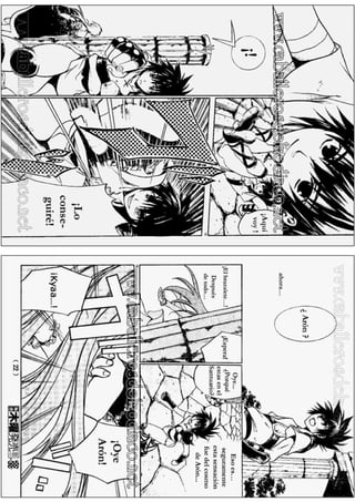 The Lost canvas manga part 1