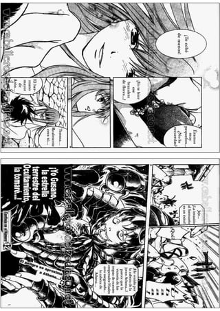 The Lost canvas manga part 1