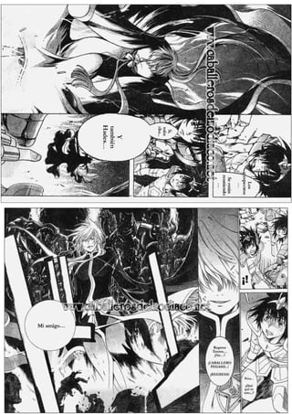 The Lost canvas manga part 1