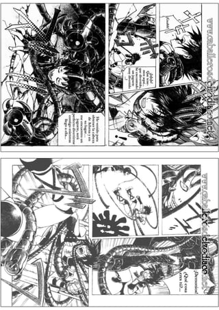 The Lost canvas manga part 1