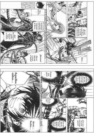 The Lost canvas manga part 1