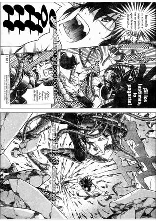 The Lost canvas manga part 1