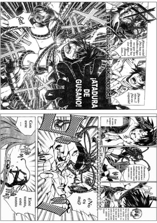 The Lost canvas manga part 1