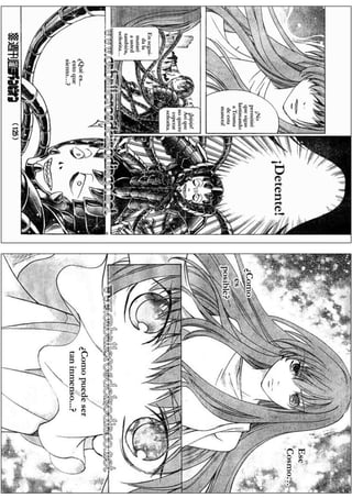 The Lost canvas manga part 1