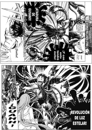 The Lost canvas manga part 1