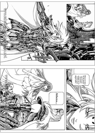 The Lost canvas manga part 1