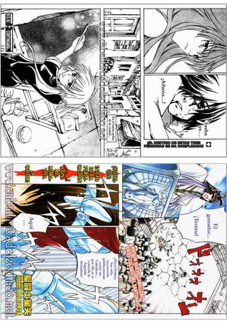 The Lost canvas manga part 1