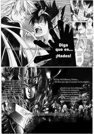 The Lost canvas manga part 1