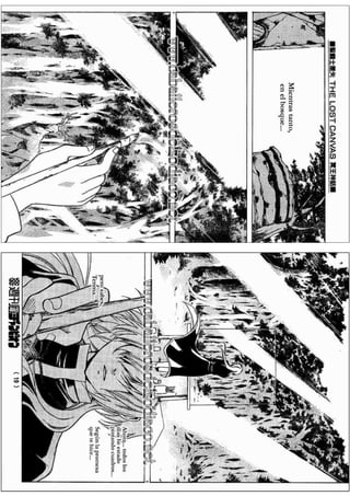 The Lost canvas manga part 1