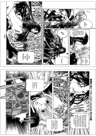 The Lost canvas manga part 1