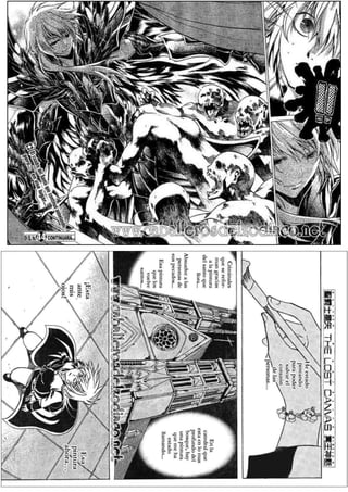 The Lost canvas manga part 1