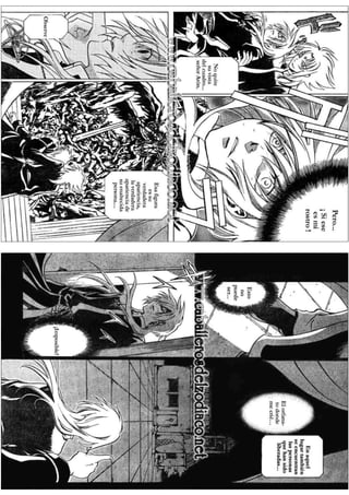 The Lost canvas manga part 1