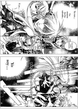 The Lost canvas manga part 1