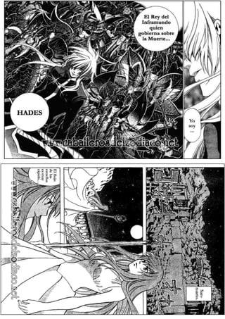 The Lost canvas manga part 1