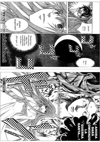 The Lost canvas manga part 1