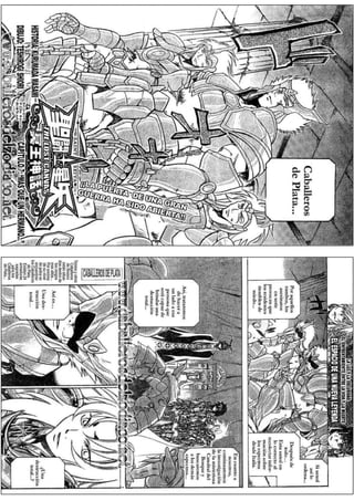 The Lost canvas manga part 1