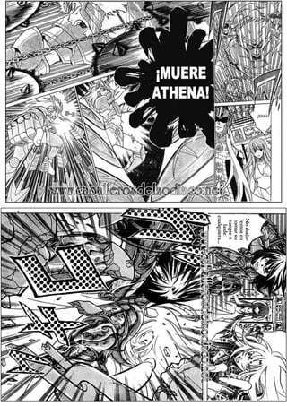 The Lost canvas manga part 1