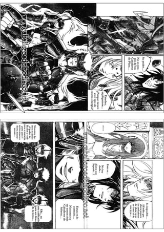 The Lost canvas manga part 1