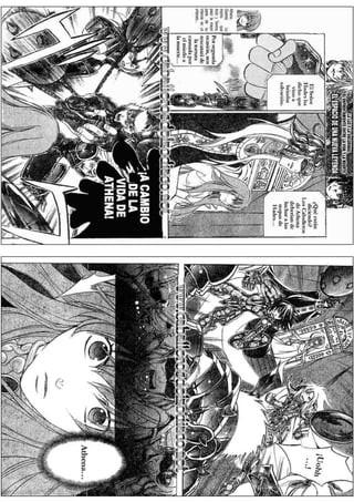 The Lost canvas manga part 1