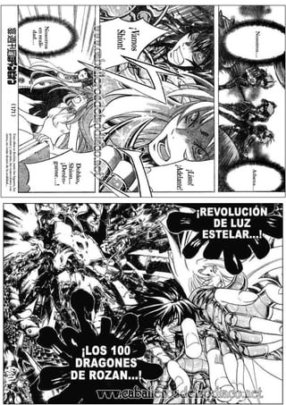 The Lost canvas manga part 1