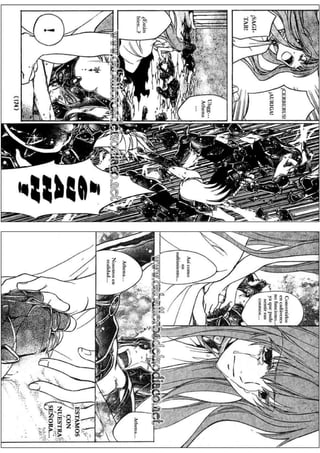 The Lost canvas manga part 1