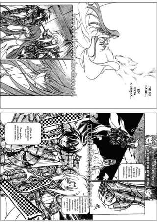 The Lost canvas manga part 1