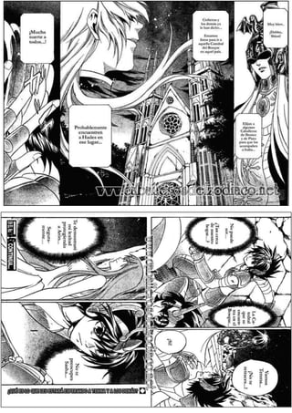 The Lost canvas manga part 1