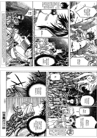 The Lost canvas manga part 1