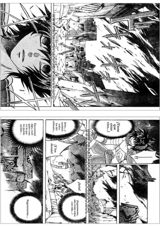 The Lost canvas manga part 1