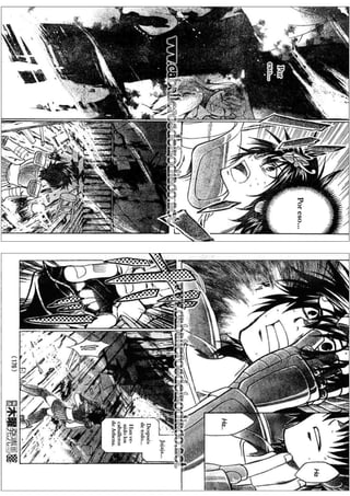 The Lost canvas manga part 1