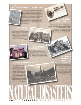 Lost Cincinnati Poster Series