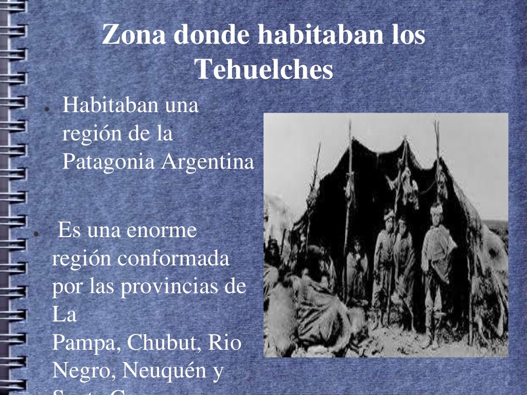 Los Tehuelches Los Tehuelches