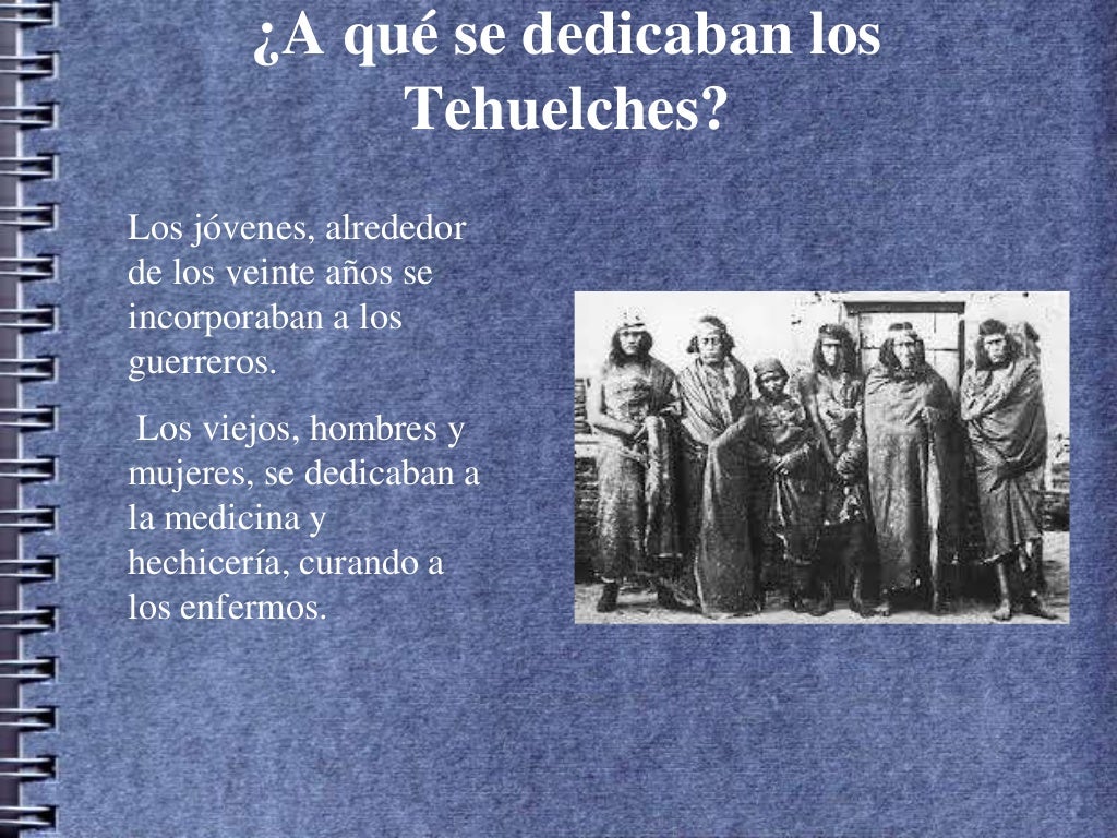 Los Tehuelches Los Tehuelches