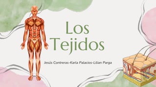 Los
Tejidos
Jesús Contreras-Karla Palacios-Lilian Parga
 