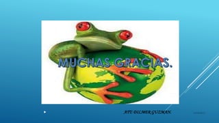  ATT: DILMER GUZMAN. 16/04/2015
 