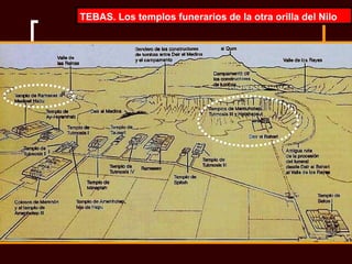 TEBAS. Los templos funerarios de la otra orilla del Nilo 