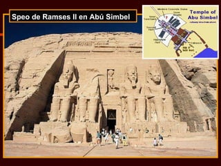 Speo de Ramses II en Abú Simbel 