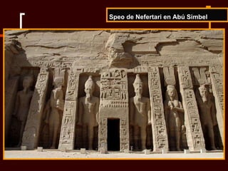 Speo de Nefertari en Abú Simbel 