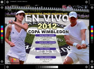 los tenistas.pdf 1 22/12/2012 09:05:13 p.m.




 C



 M



 Y



CM



MY



CY



CMY



 K
 