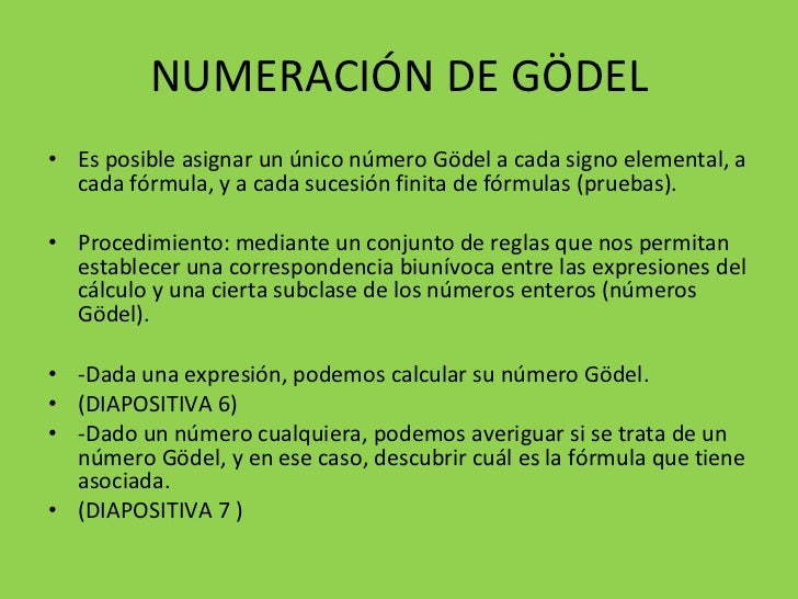 Los teoremas De De Kurt GöDel