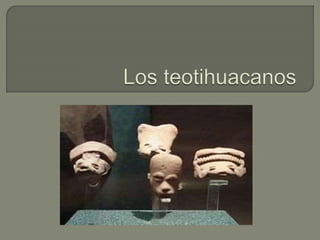 El significado de Teotihuacán del náhuatl: Teōtīhuacān, "Lugar en que los
hombres se convierten en dioses". Es el nombre d...