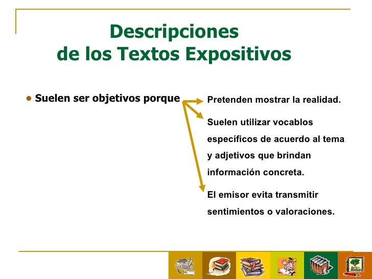 Los textos expositivos