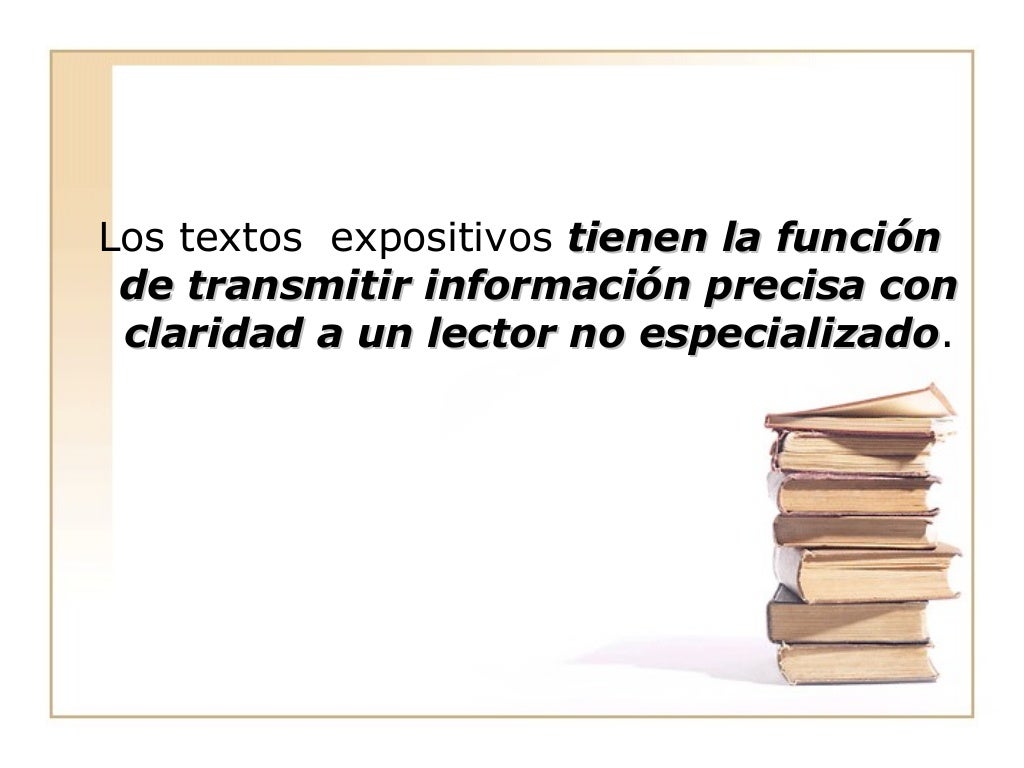 Los Textos Expositivos