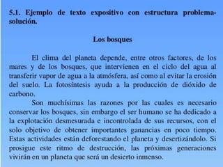Los textos expositivos