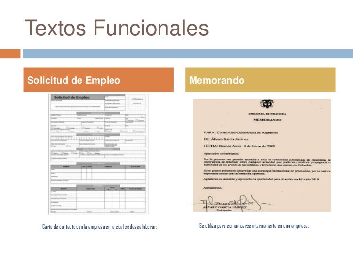 Los Textos Funcionales -by Manuel L. Gomez