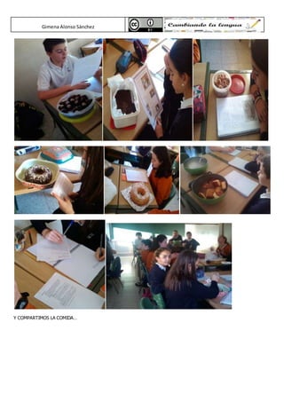 Gimena Alonso Sánchez
Y COMPARTIMOS LA COMIDA…
 