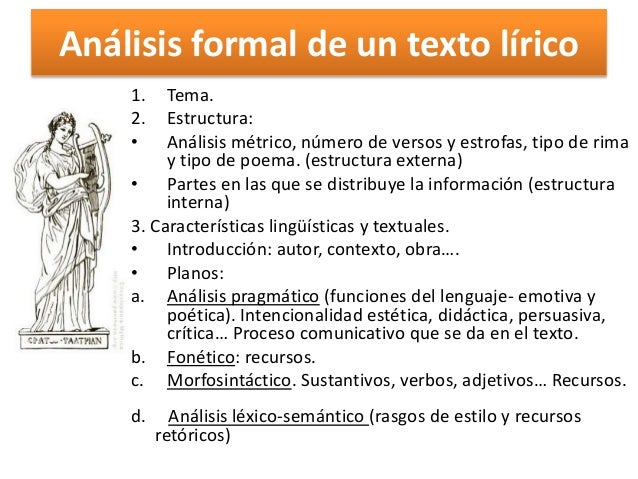 Los textos literarios (tema 10)