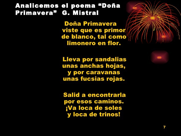 Los textos líricos4°