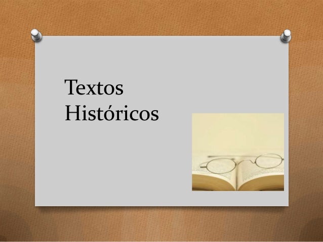 Los textos personales